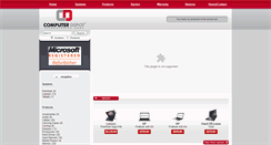 Desktop Screenshot of computer-depot.ca